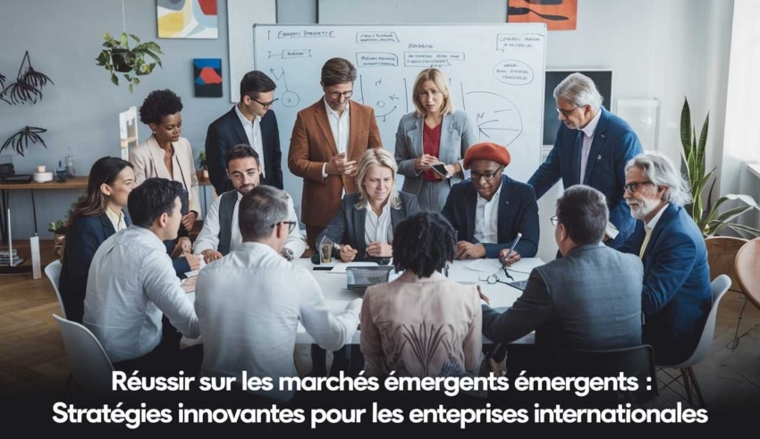 R&eacute;ussir sur les march&eacute;s &eacute;mergents : strat&eacute;gies innovantes pour les entreprises internationales