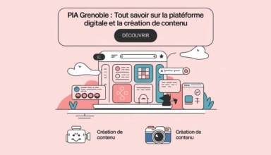 Pia Grenoble : tout savoir sur la plateforme digitale et la création de contenu