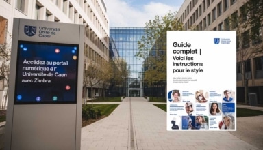 Accédez au portail numérique de l’université de Caen avec Zimbra : Guide complet