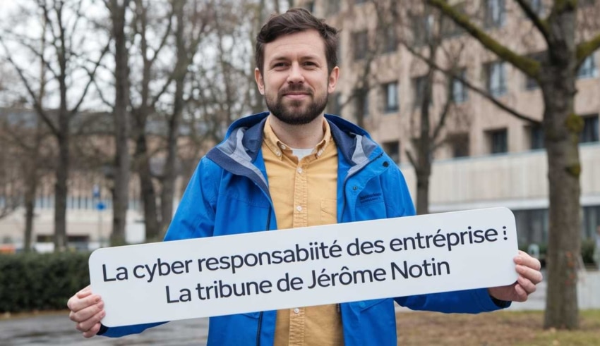 La cyber responsabilit&eacute; des entreprises : la tribune de J&eacute;r&ocirc;me Notin