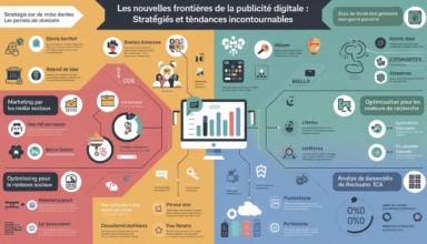 Les nouvelles frontières de la publicité digitale : stratégies et tendances incontournables