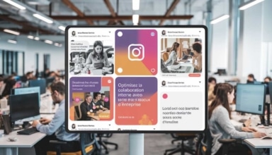 Optimisez la collaboration interne avec les réseaux sociaux d’entreprise