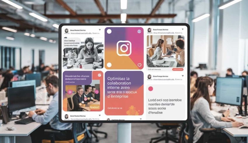 Optimisez la collaboration interne avec les r&eacute;seaux sociaux d’entreprise