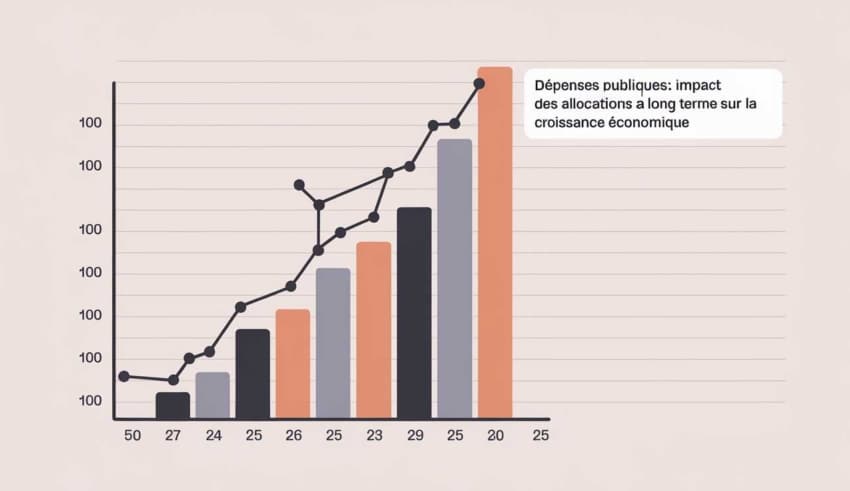 D&eacute;penses publiques: impact des allocations &agrave; long terme sur la croissance &eacute;conomique