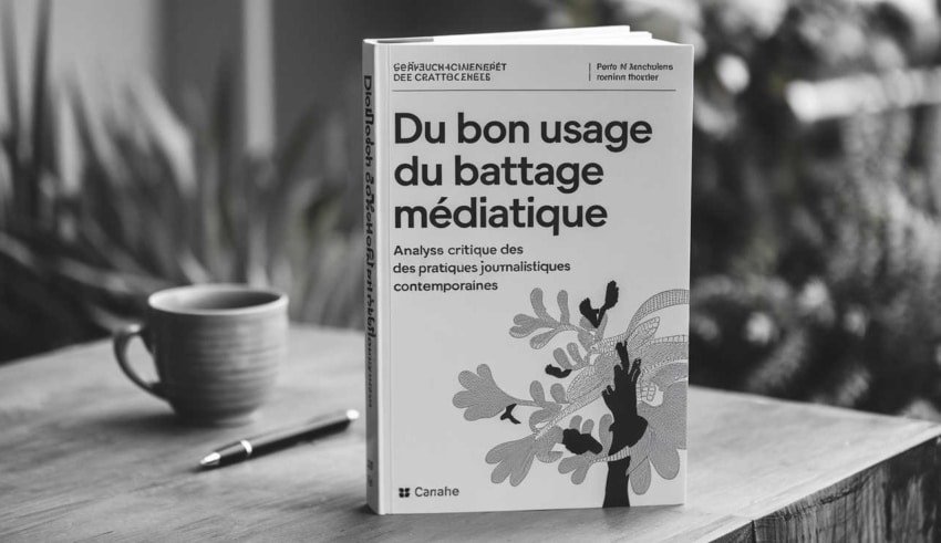 Du bon usage du battage m&eacute;diatique: Analyse critique des pratiques journalistiques contemporaines