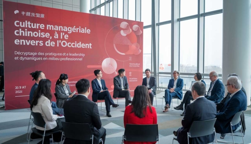 Culture manag&eacute;riale chinoise, &agrave; l&rsquo;envers de l&rsquo;Occident: D&eacute;cryptage des Pratiques de Leadership et Dynamiques en Milieu Professionnel