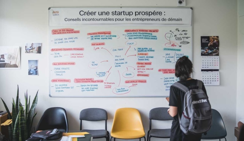 Cr&eacute;er une startup prosp&egrave;re : conseils incontournables pour les entrepreneurs de demain