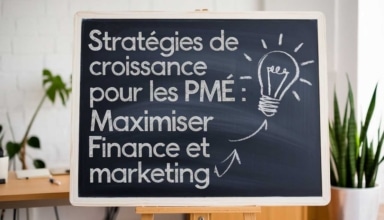 Stratégies de croissance pour les PME : maximiser finance et marketing