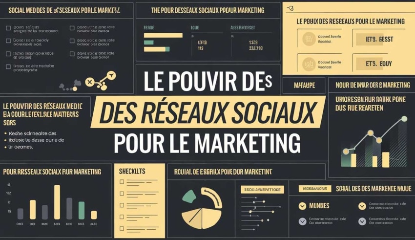 Le pouvoir des r&eacute;seaux sociaux pour le marketing