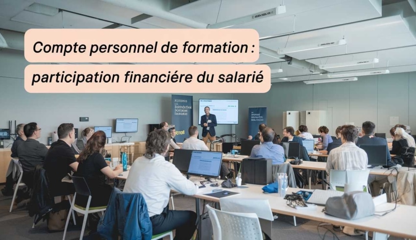 Compte personnel de formation : participation financi&egrave;re du salari&eacute;