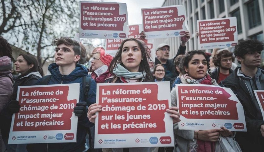 La r&eacute;forme de l&rsquo;assurance-ch&ocirc;mage de 2019 : impact majeur sur les jeunes et les pr&eacute;caires