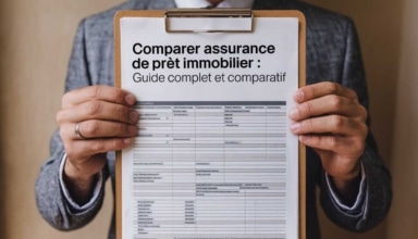 Comparer assurance de prêt immobilier : guide complet et comparatif