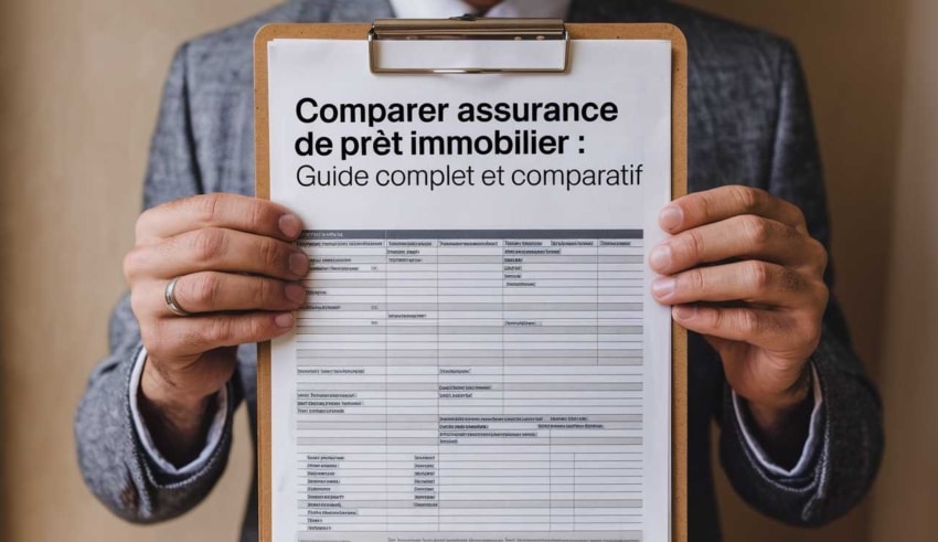 Comparer assurance de pr&ecirc;t immobilier : guide complet et comparatif