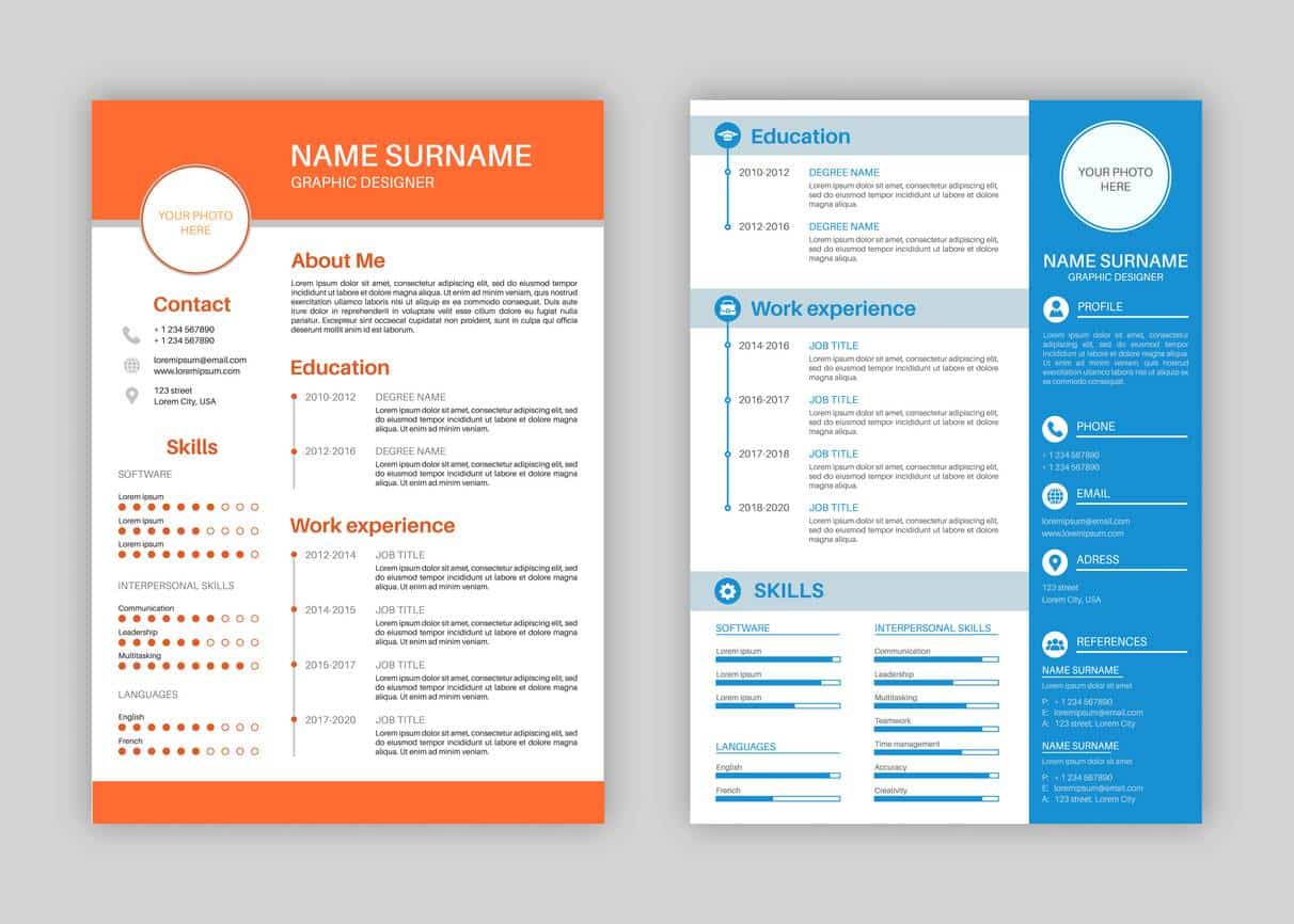 Cr&eacute;ation de CV par secteur : le choix d’un design qui vous repr&eacute;sente