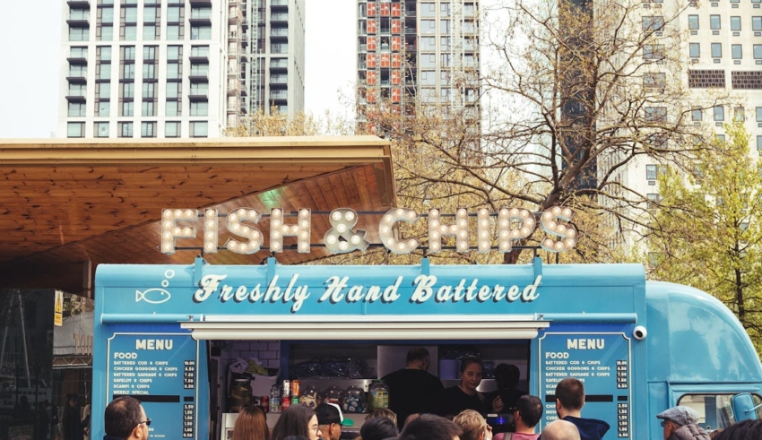 Le Food Truck : une alternative &agrave; la cantine d&rsquo;entreprise classique