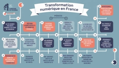 Transformation numérique en France : feuille de route pour se conformer aux attentes de Bruxelles
