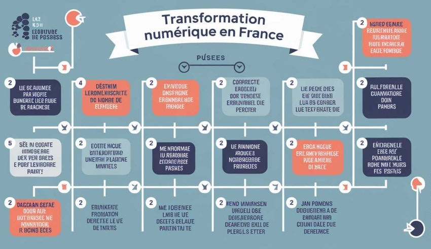 Transformation num&eacute;rique en France : feuille de route pour se conformer aux attentes de Bruxelles