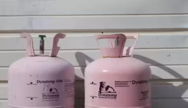 bouteilles de gaz