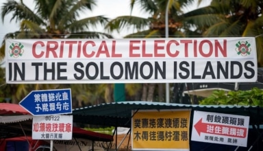 élections cruciales aux îles Salomon : enjeux de la rivalité entre la Chine et les Occidentaux