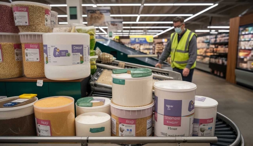 Comment mayam convertit la grande distribution au vrac : strat&eacute;gies et impact sur le march&eacute;