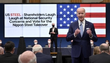 US Steel : les actionnaires se moquent des inquiétudes de Joe Biden pour la sécurité nationale et votent pour le rachat par Nippon Steel