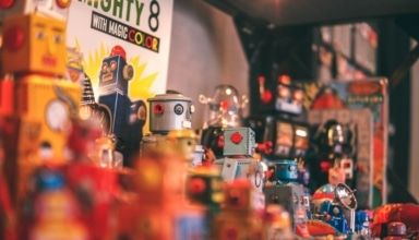 lego toys on display in shallow focus photography
