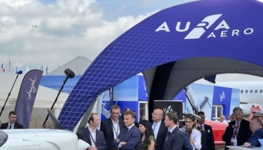 stand aura aero bourget 2023