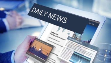media journalism global daily news content concept