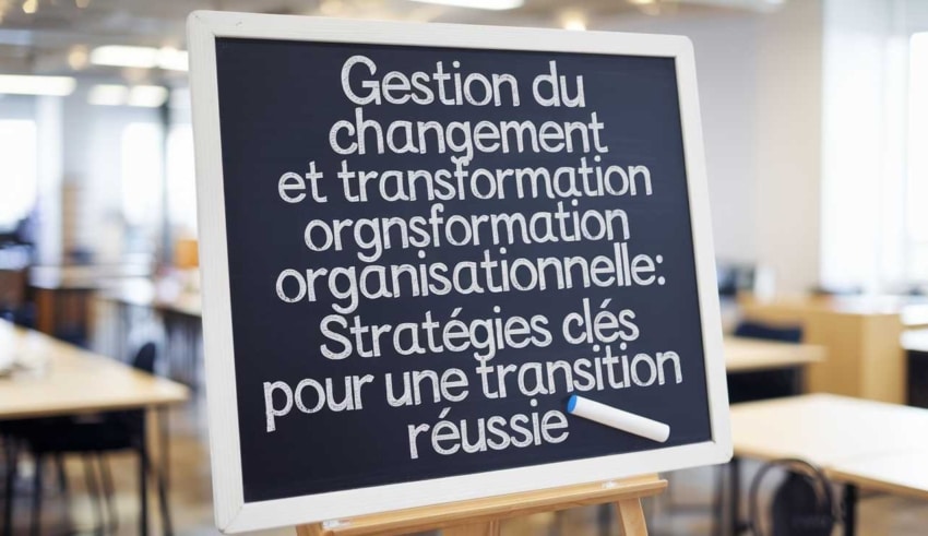 Gestion du changement et transformation organisationnelle: strat&eacute;gies cl&eacute;s pour une transition r&eacute;ussie