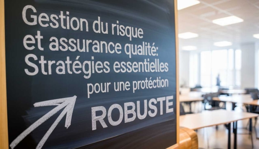 Gestion du risque et assurance qualit&eacute;: strat&eacute;gies essentielles pour une protection robuste