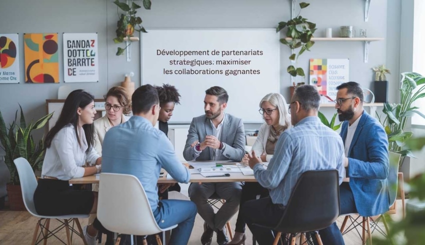 D&eacute;veloppement de partenariats strat&eacute;giques: Maximiser les collaborations gagnantes