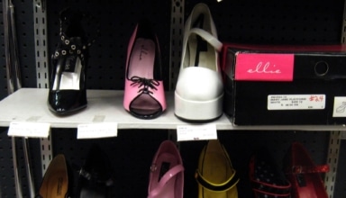 platform mary jane shoes