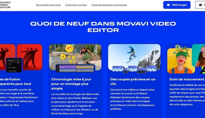 Revue de Movavi Video Editor : analyse compl&egrave;te et avis d’expert