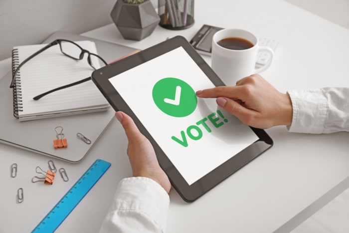 Votes en entreprise et &eacute;lections CSE : les meilleures solutions pour simplifier le processus &eacute;lectoral