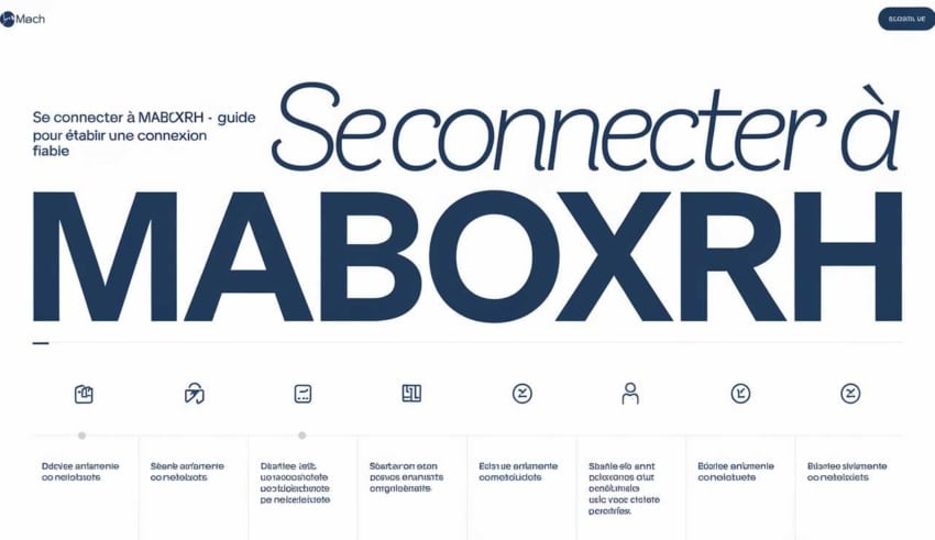 Se connecter &agrave; Maboxrh : Guide complet pour &eacute;tablir une connexion fiable