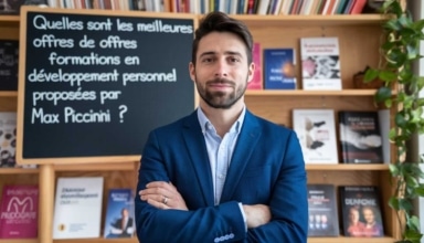 Quelles sont les meilleures offres de formations en développement personnel proposées par Max PICCININI ?