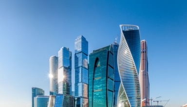 moscow city.