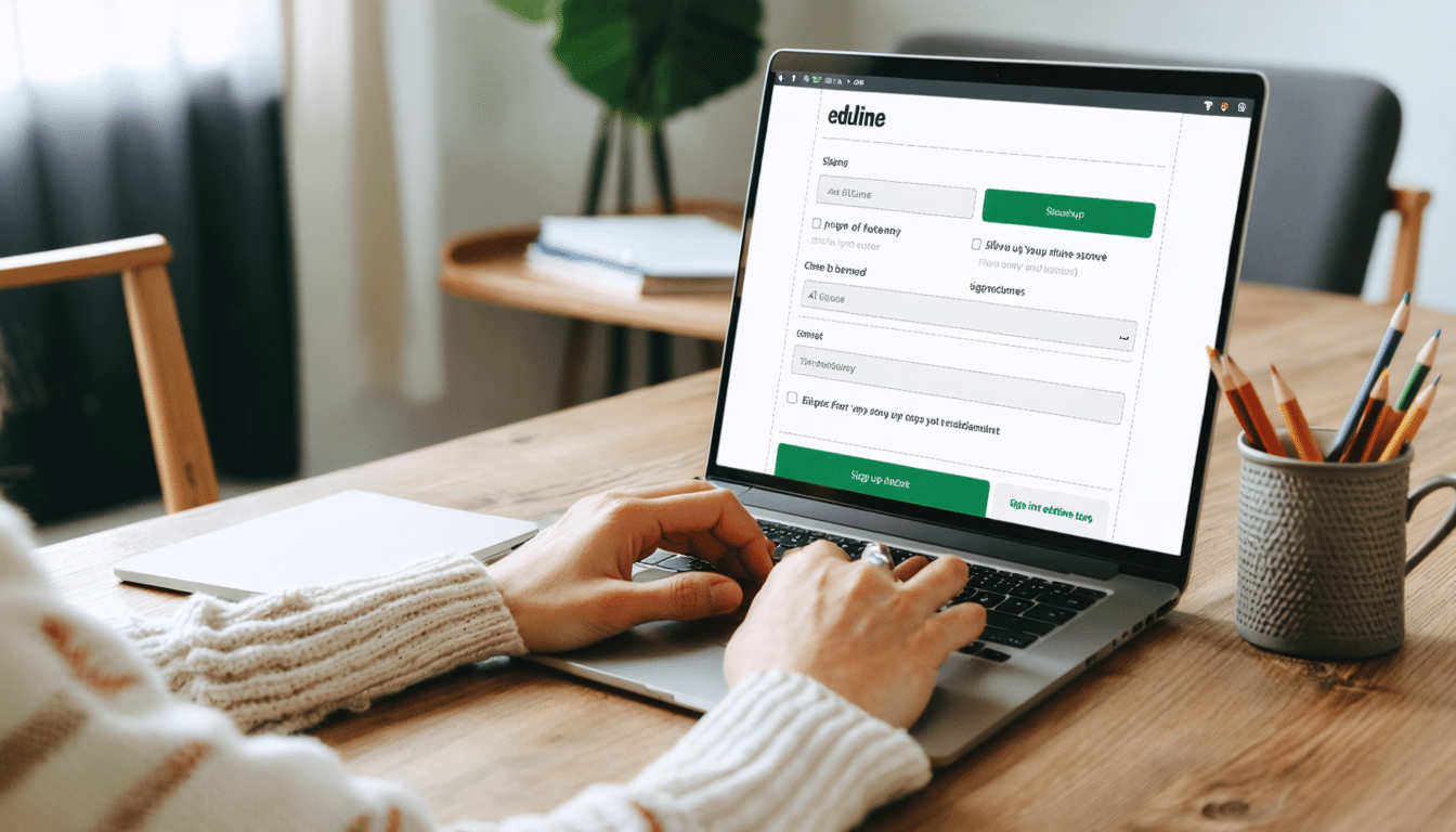 Comment s’inscrire et se connecter &agrave; votre compte Eduline