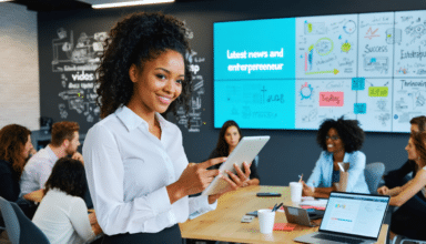 découvrez les dernières actualités et vidéos incontournables sur l'entrepreneuriat. restez informé des tendances et des événements clés qui façonnent le monde des affaires. ne manquez pas les conseils d'experts et les témoignages inspirants pour booster votre projet entrepreneurial.