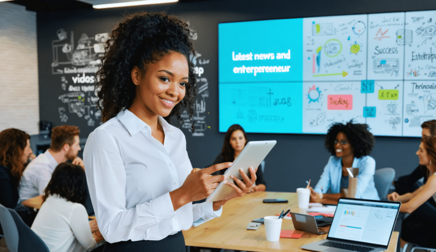 Entrepreneuriat : derni&egrave;res actualit&eacute;s et vid&eacute;os &agrave; ne pas manquer
