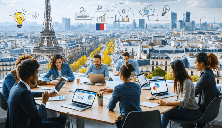 L’entrepreneuriat fran&ccedil;ais : un si&egrave;cle de croissance en 10 ans