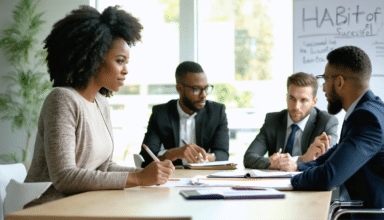 découvrez les habitudes essentielles des leaders qui réussissent et apprenez comment les appliquer dans votre propre vie. transformez votre approche professionnelle grâce à des stratégies éprouvées et inspirez-vous de ceux qui ont atteint le sommet.
