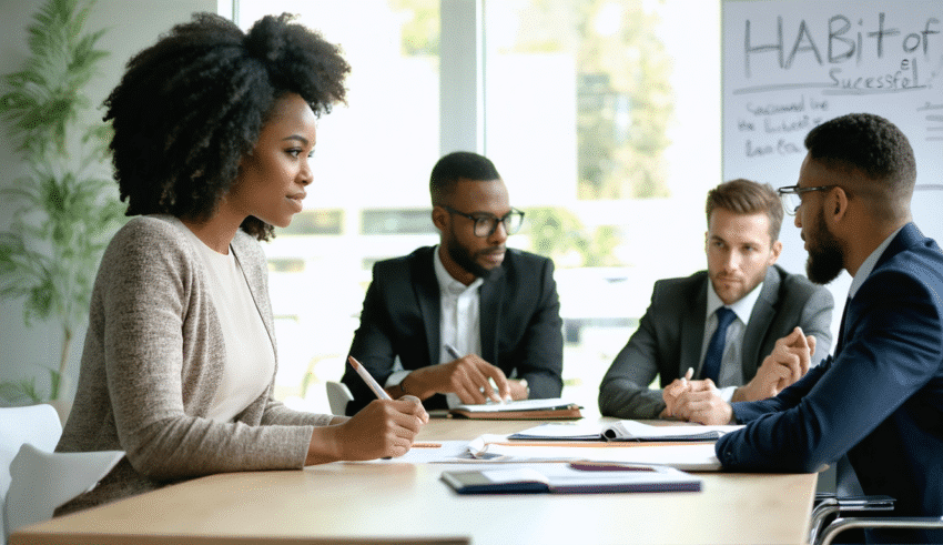 Les habitudes des leaders qui r&eacute;ussissent : ce que vous pouvez apprendre