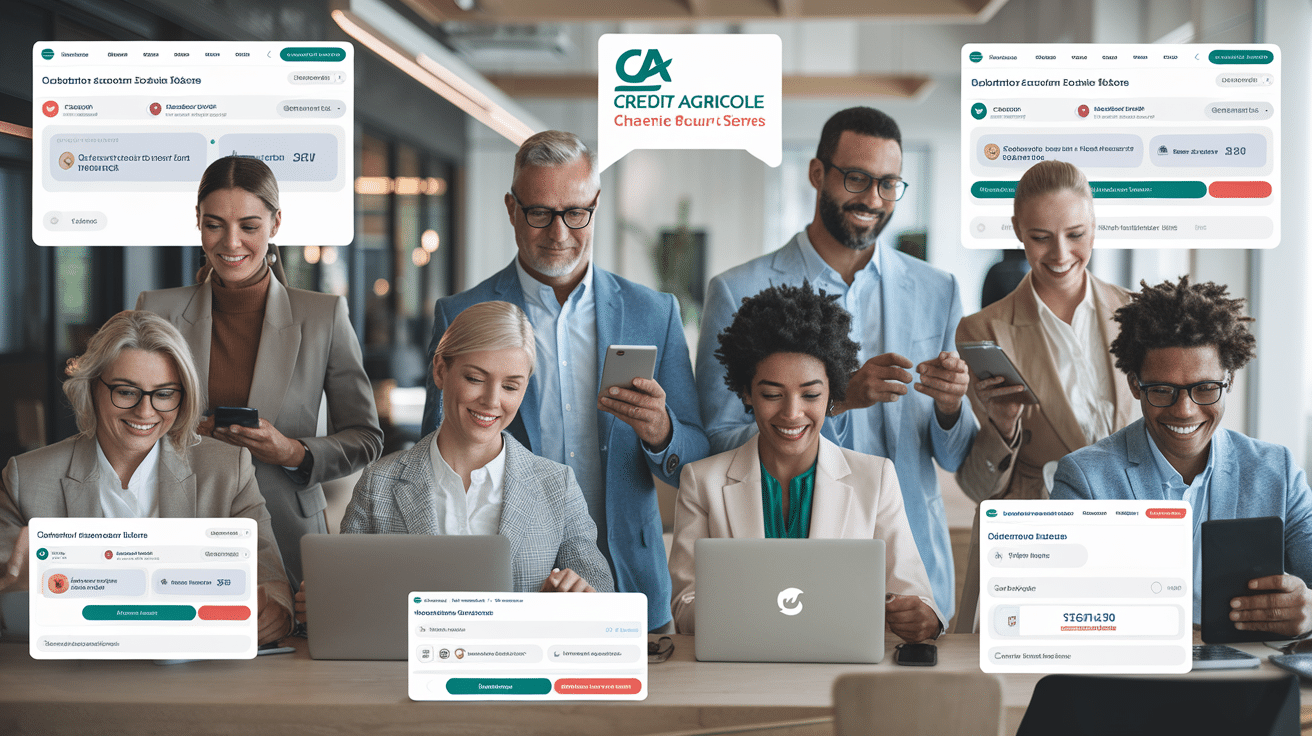 CACMDS : Guide complet sur le service en ligne de gestion des comptes bancaires du Cr&eacute;dit Agricole Charente-Maritime Deux-S&egrave;vres
