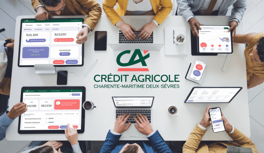 CACMDS : Guide complet sur le service en ligne de gestion des comptes bancaires du Cr&eacute;dit Agricole Charente-Maritime Deux-S&egrave;vres