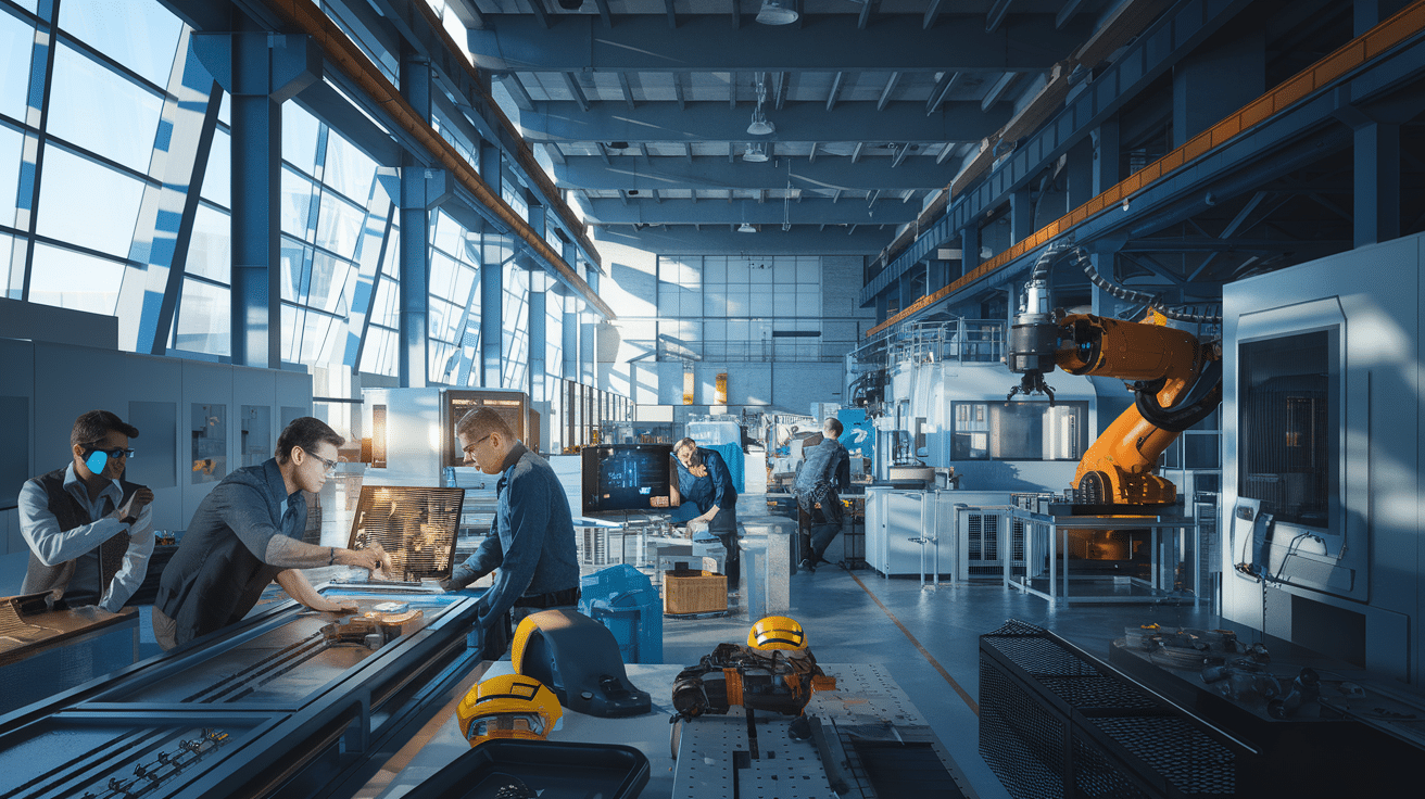 D&eacute;couvrez le Groupe Estia : Innovateur au Service de l’Industrie