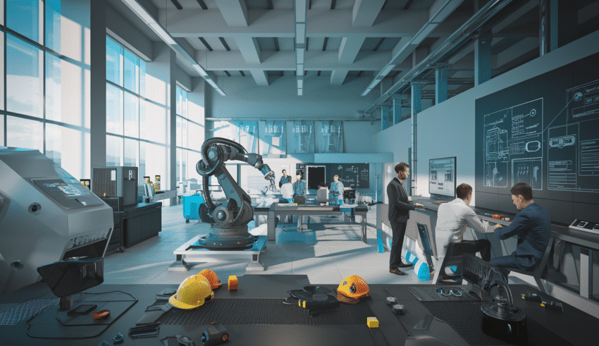 D&eacute;couvrez le Groupe Estia : Innovateur au Service de l’Industrie
