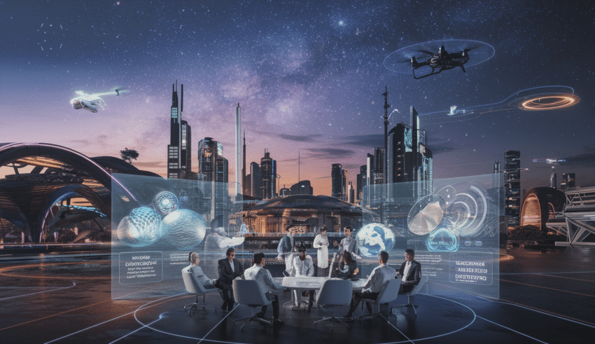 Exploration des avanc&eacute;es technologiques