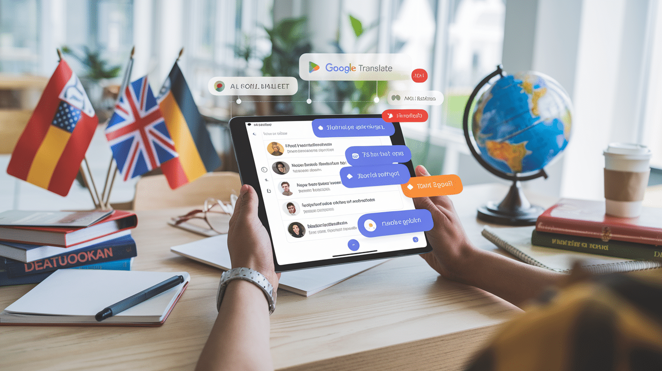 GG Trad : Guide complet sur les fonctionnalit&eacute;s et astuces de Google Traduction