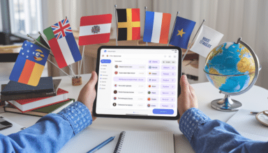 découvrez gg trad, votre guide complet sur les fonctionnalités et astuces de google traduction. améliorez vos traductions grâce à nos conseils pratiques et explorez toutes les options offertes par cet outil indispensable pour vous aider dans vos échanges linguistiques.